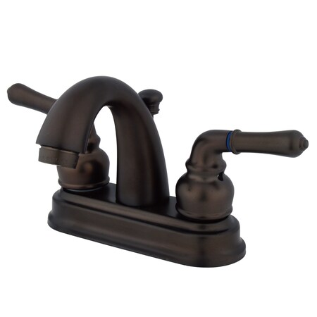 4 Centerset Bathroom Faucet, Oil Rubbed Bronze